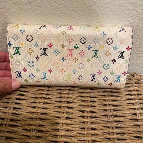 Louis Vuitton Takashi Murakami Snap Wallet​​​​​ - Picture 2 of 12